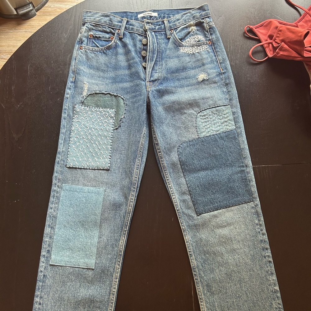 Grlfrnd jeans